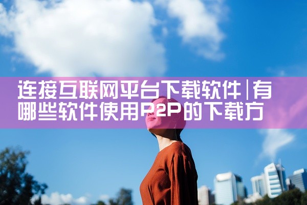 连接互联网平台下载软件