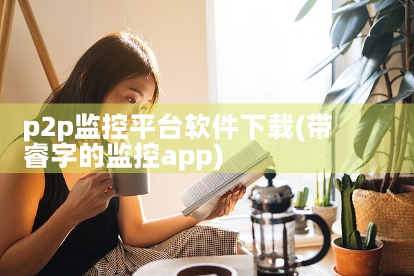 p2p监控平台软件下载